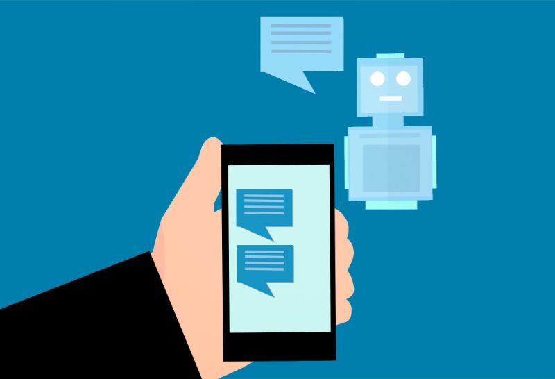 Chatbots kommunizieren per Voice und Text